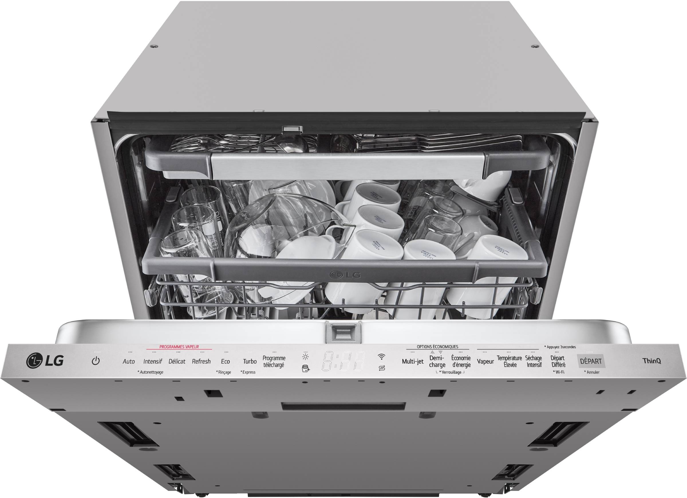 Lave vaisselle tout integrable 60 cm LG 14 couverts - DB365TXS Lave vaisselle tout integrable 60 cm LG 14 couverts - DB365TXS