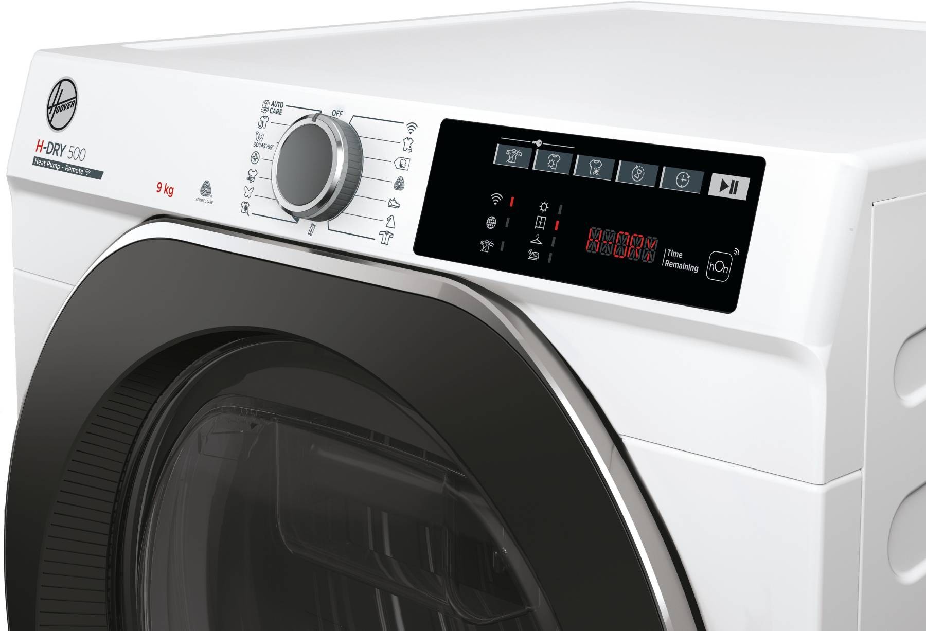 Sèche linge Condensation HOOVER , 9kg, Blanc - NDEH9A2TSBEXSS