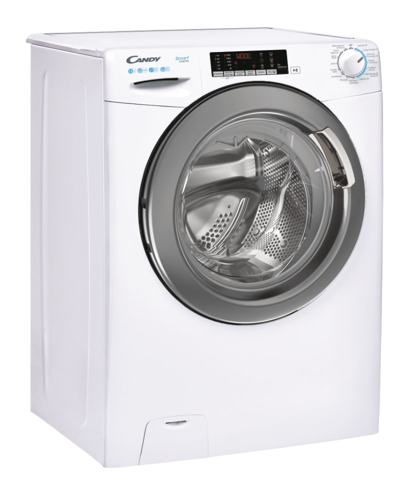 Lave linge Frontal CANDY , 1400 trs/mn, 13kg, Blanc - CSS1413TWMRE/FR Lave linge Frontal CANDY , 1400 trs/mn, 13kg, Blanc - CSS1413TWMRE/FR