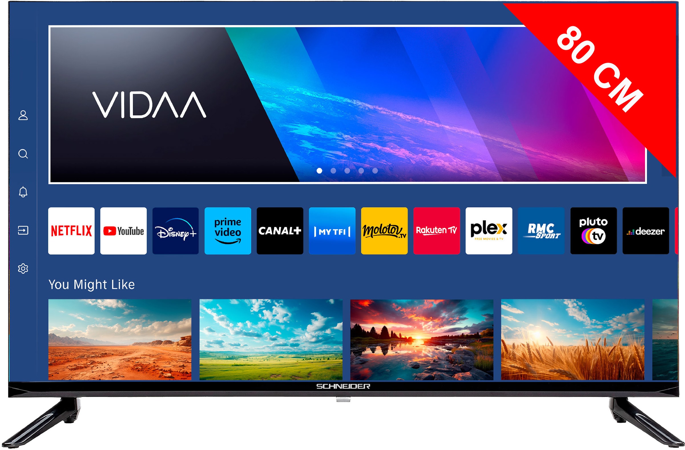 TV LCD 80 cm SCHNEIDER  GMS32A2