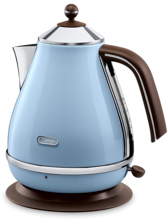 Bouilloire DELONGHI 1,7L 2000W Bleu KBOV2001AZ