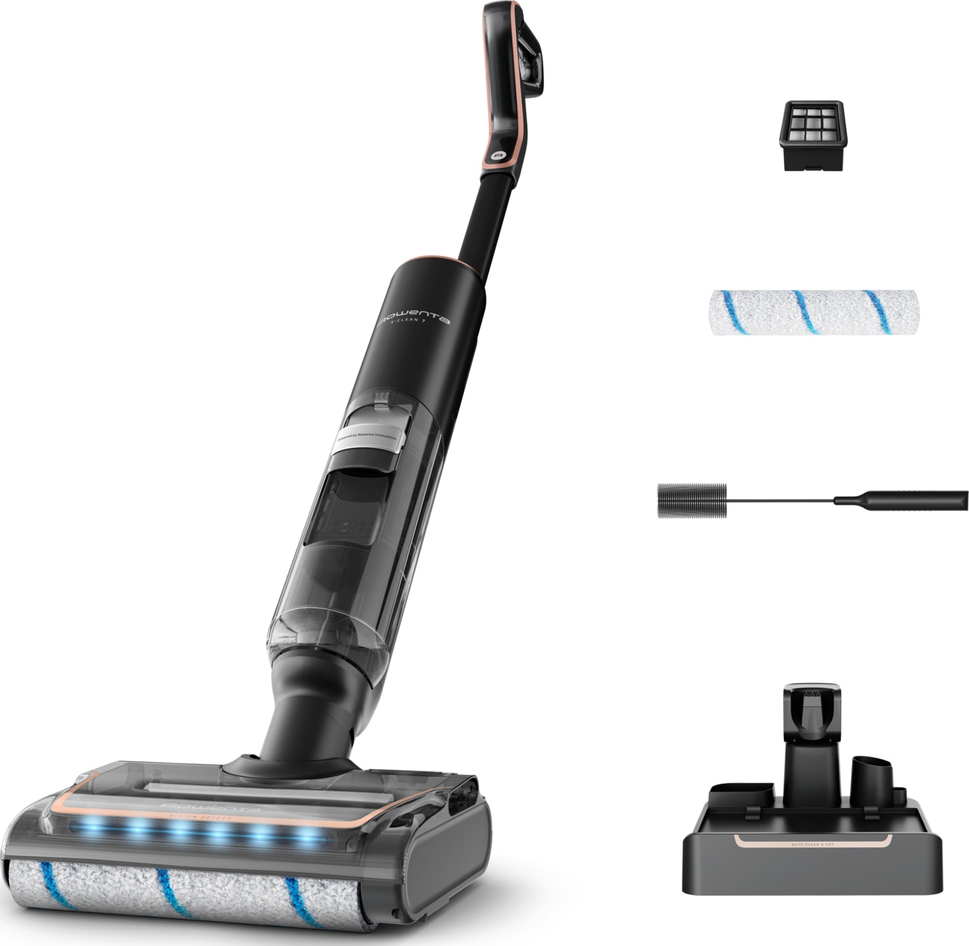 Aspirateur laveur ROWENTA X-Clean 7 250W Noir - GZ5736E0