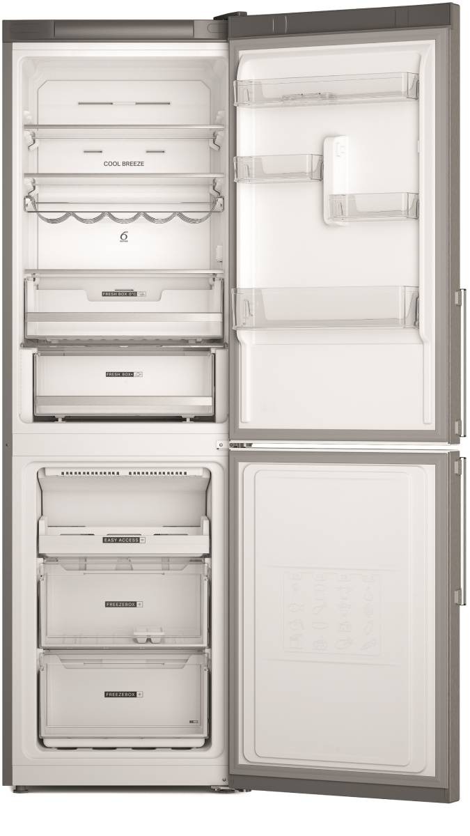 Réfrigérateur congélateur bas WHIRLPOOL - W7X82OOXH Réfrigérateur congélateur bas WHIRLPOOL - W7X82OOXH
