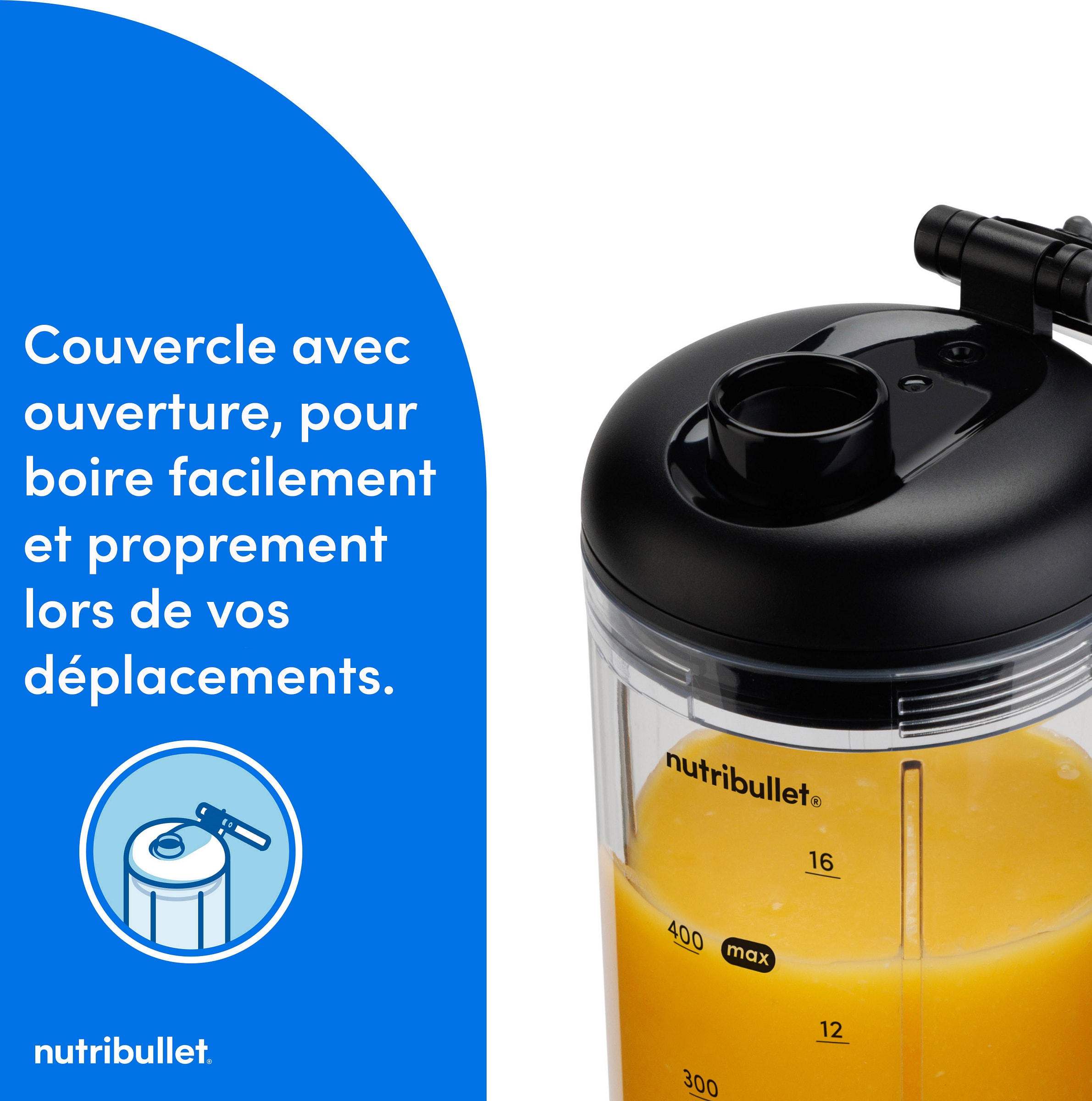 Blender NUTRIBULLET  - NBP013GM