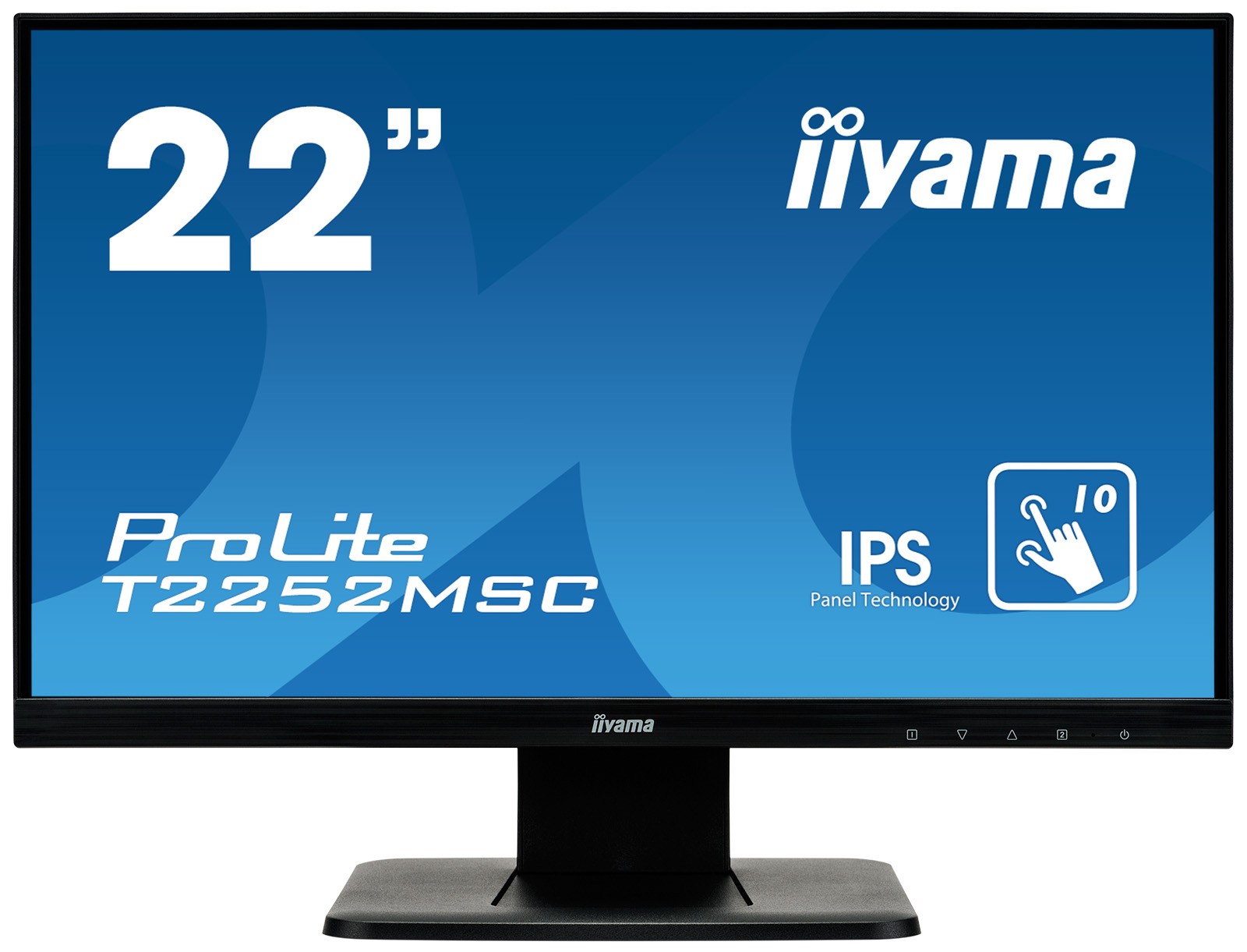 IIYAMA Ecran 22 pouces Full HD T2252MSC-B1