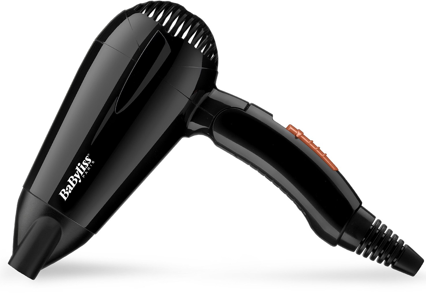 Sèche-cheveux BABYLISS de voyage Travel Dry 2000W compact Noir - 5344E