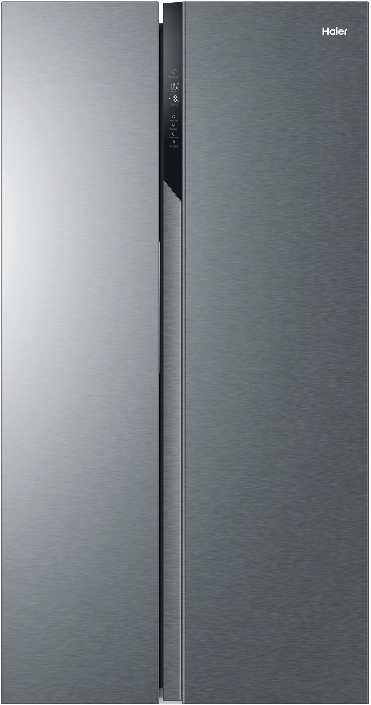 Réfrigérateur américain HAIER 528L No Frost Gris HSR3918ENPG