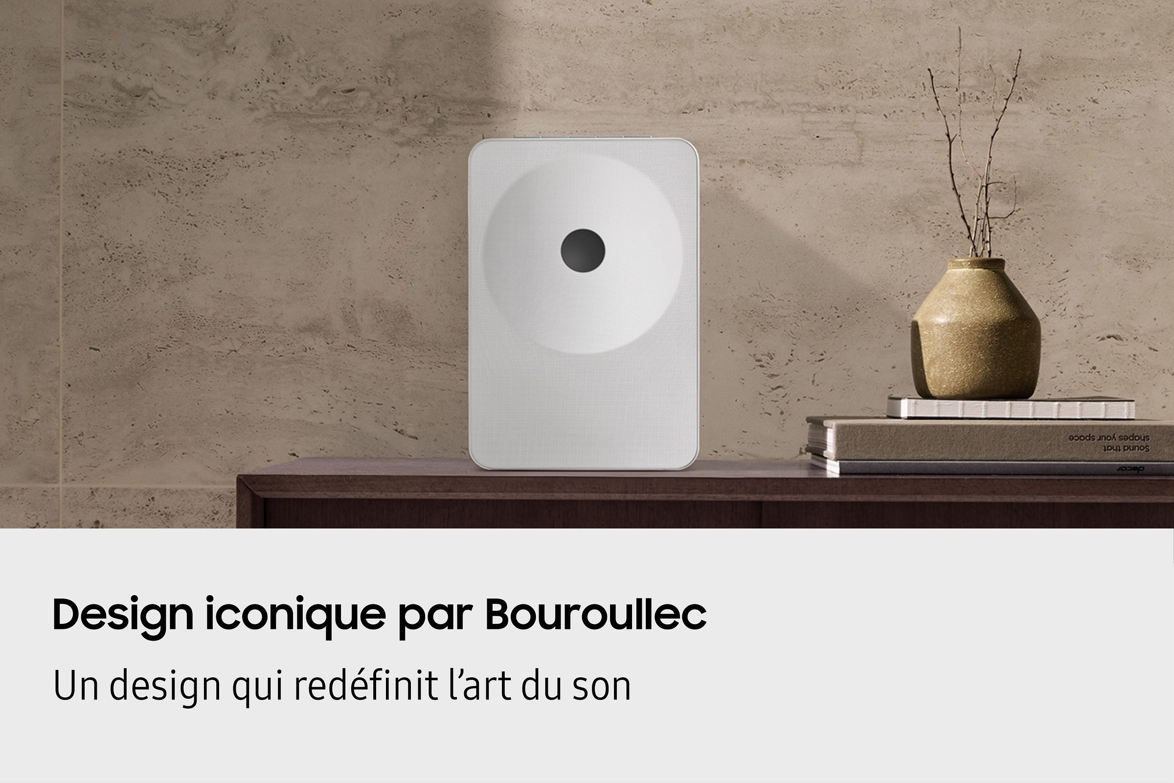 Enceinte Connectée Intelligente SAMSUNG  - HW-LS71H