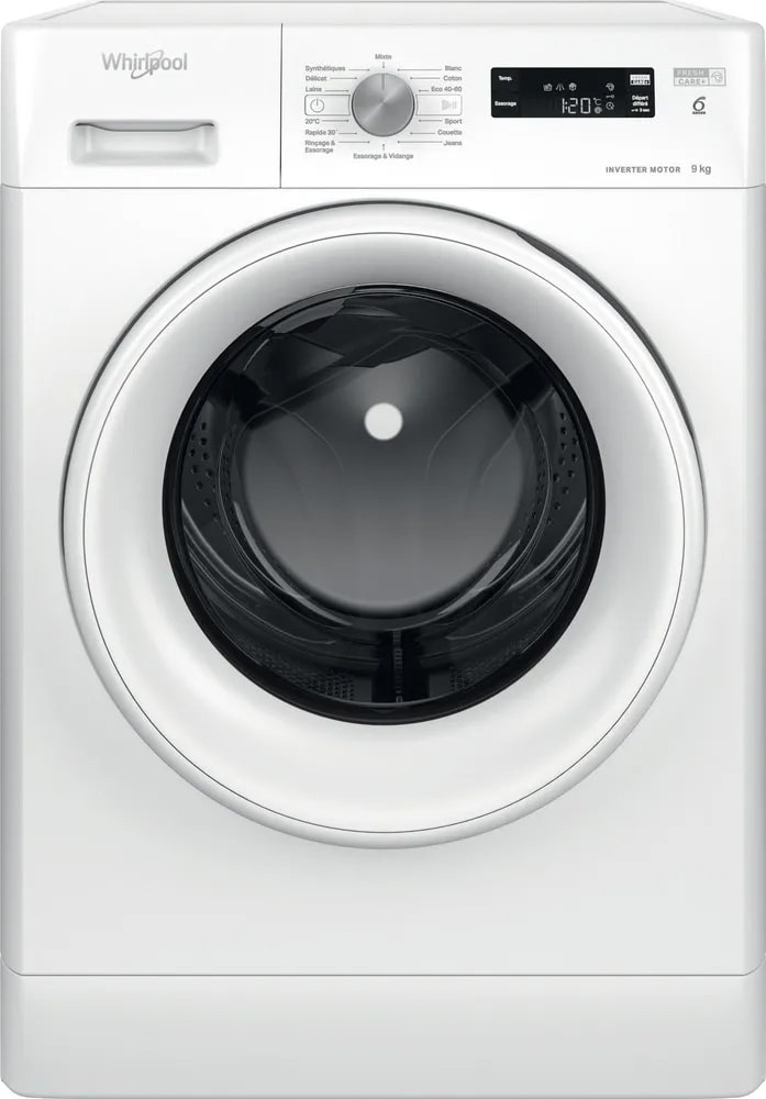 Lave linge Frontal WHIRLPOOL - FFSP9269WFR Lave linge Frontal WHIRLPOOL - FFSP9269WFR
