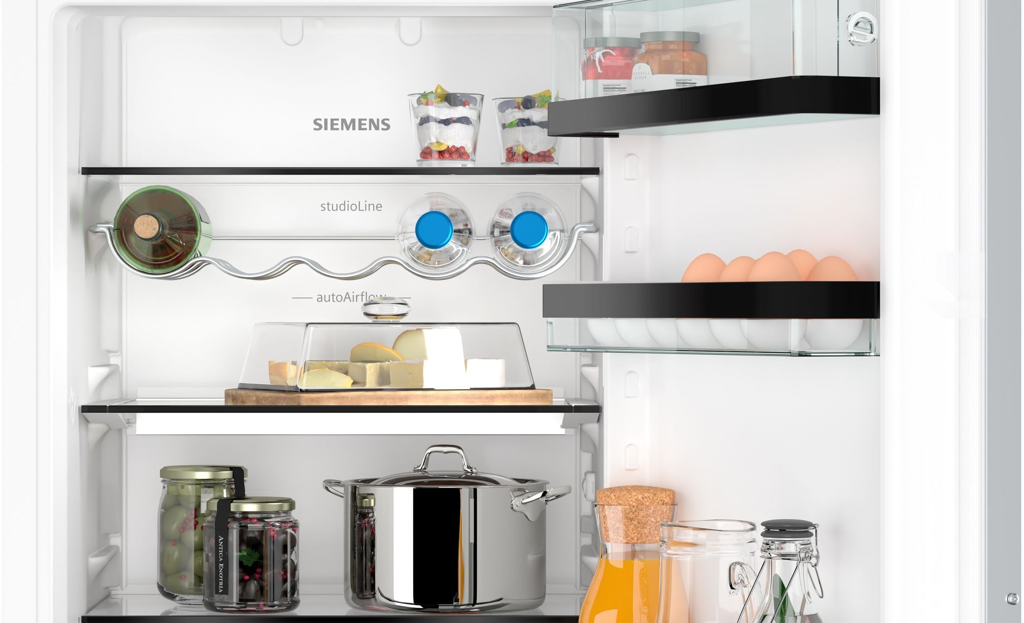 Réfrigérateur congélateur bas SIEMENS  - KI86NSDB0