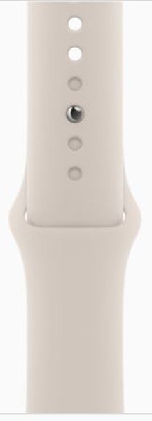 Montre connectée APPLE Watch SE GPS + Cellular 44mm Aluminium Lumière stellaire - WATCHSE-MRGX3QF-2023