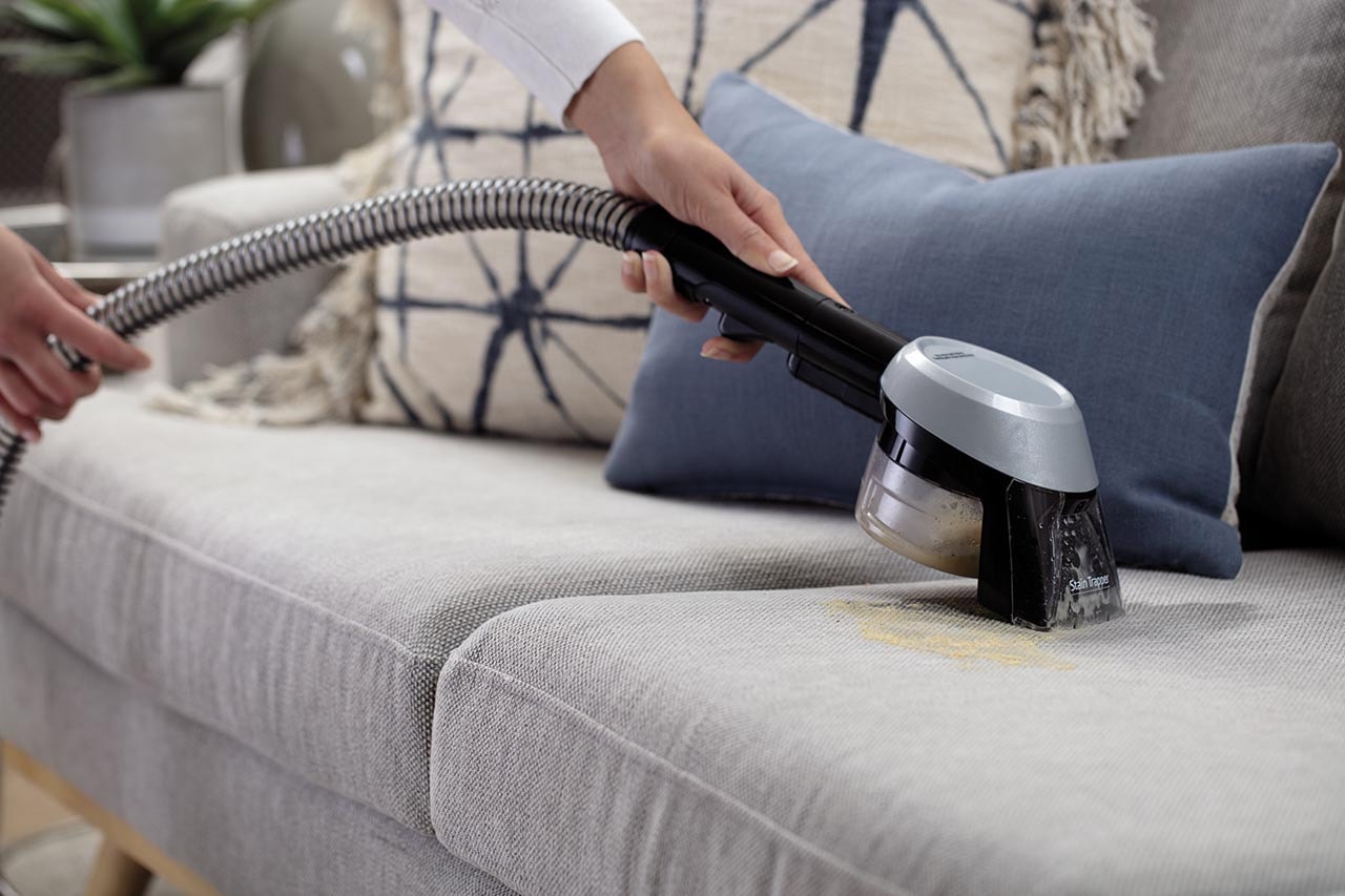 Nettoyeur détacheur BISSELL SpotClean Pet Select, Noir - SPOTCLEAN-PETSELECT
