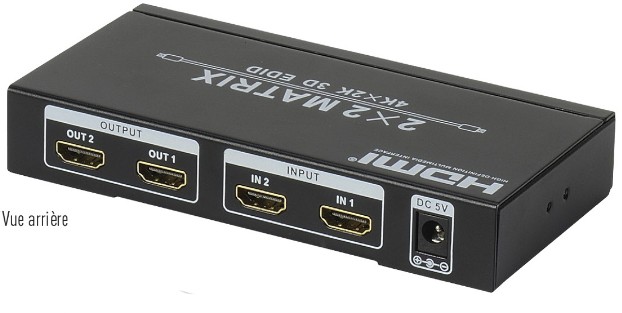 ERARD Splitter HDMI  - 726975