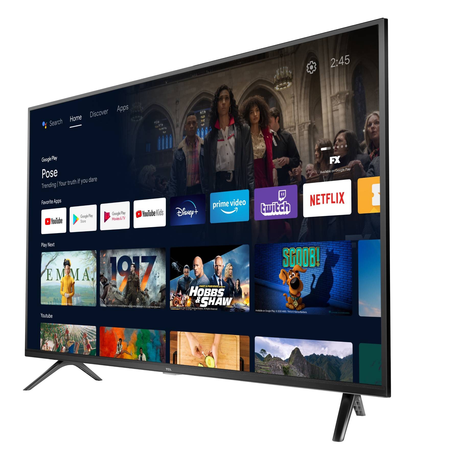 TCL TV LED Full HD 100 cm TV LED 40S5201 Full HD 100 cm