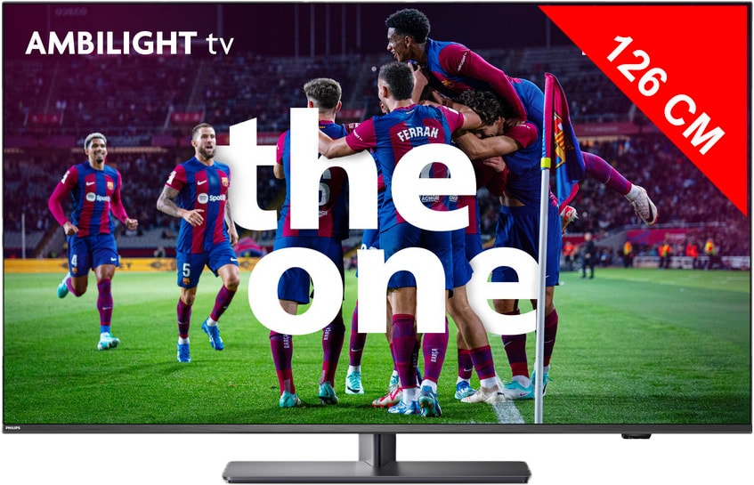TV LED 4K 126 cm PHILIPS - 50PUS8808/12 TV LED 4K 126 cm PHILIPS - 50PUS8808/12