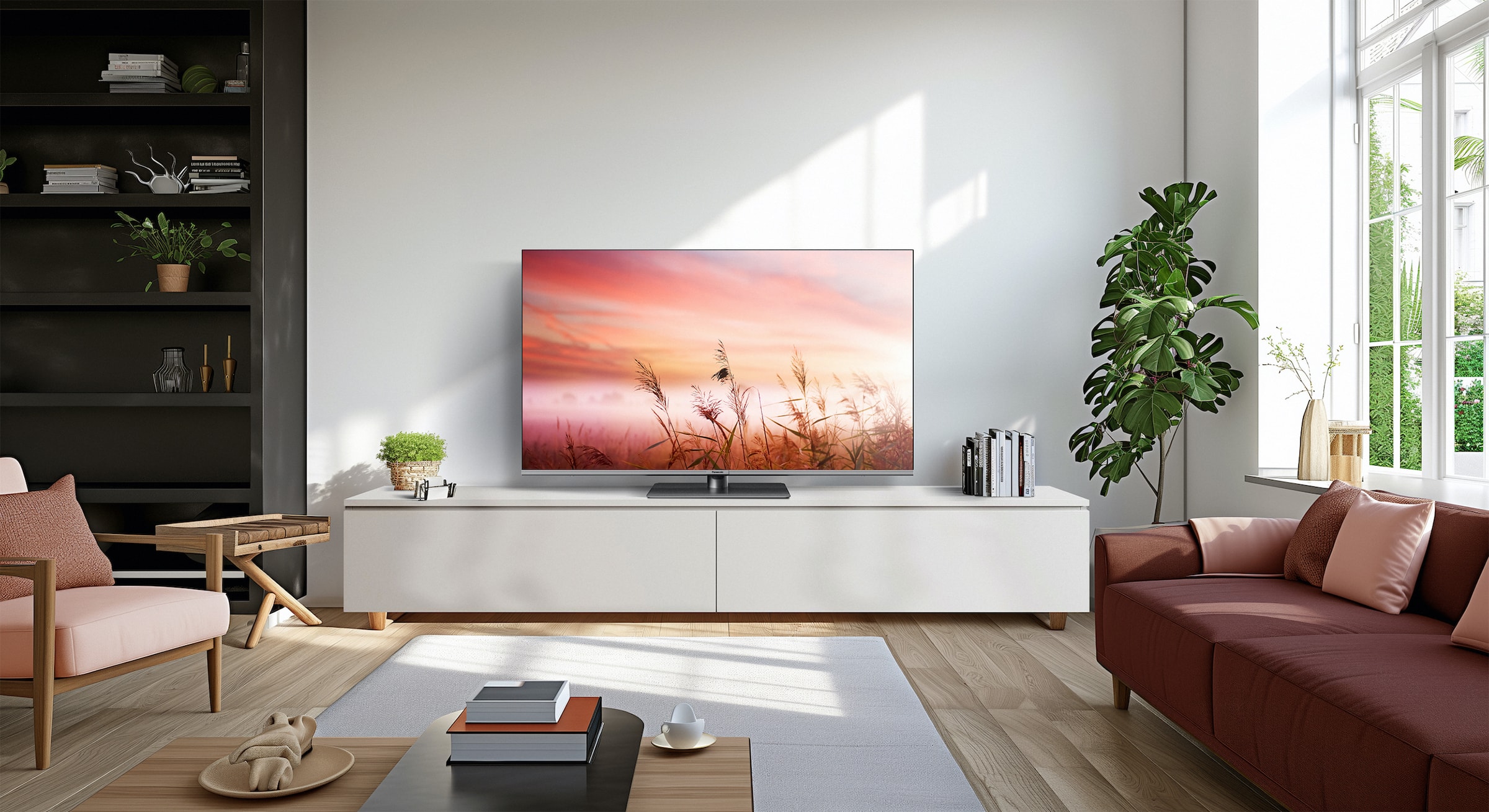 TV QLED 4K 139 cm PANASONIC - TV-55W83AE6 TV QLED 4K 139 cm PANASONIC - TV-55W83AE6