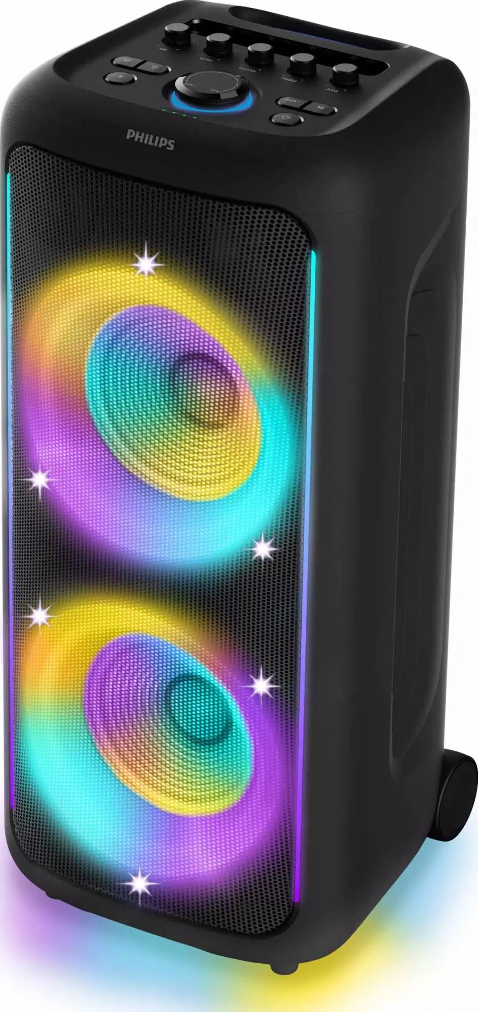 Enceinte sono portable PHILIPS Bluetooth 200W 14h IPX4 Noir - TAX5000E/10