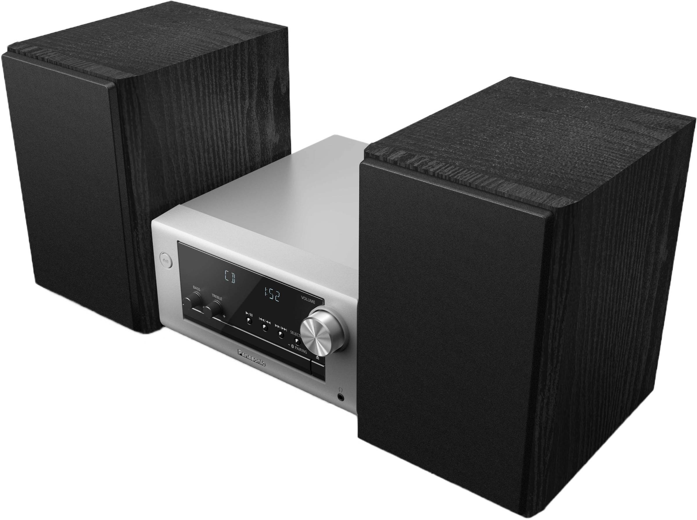 Micro chaîne hifi PANASONIC  - SC-PM702EG-S