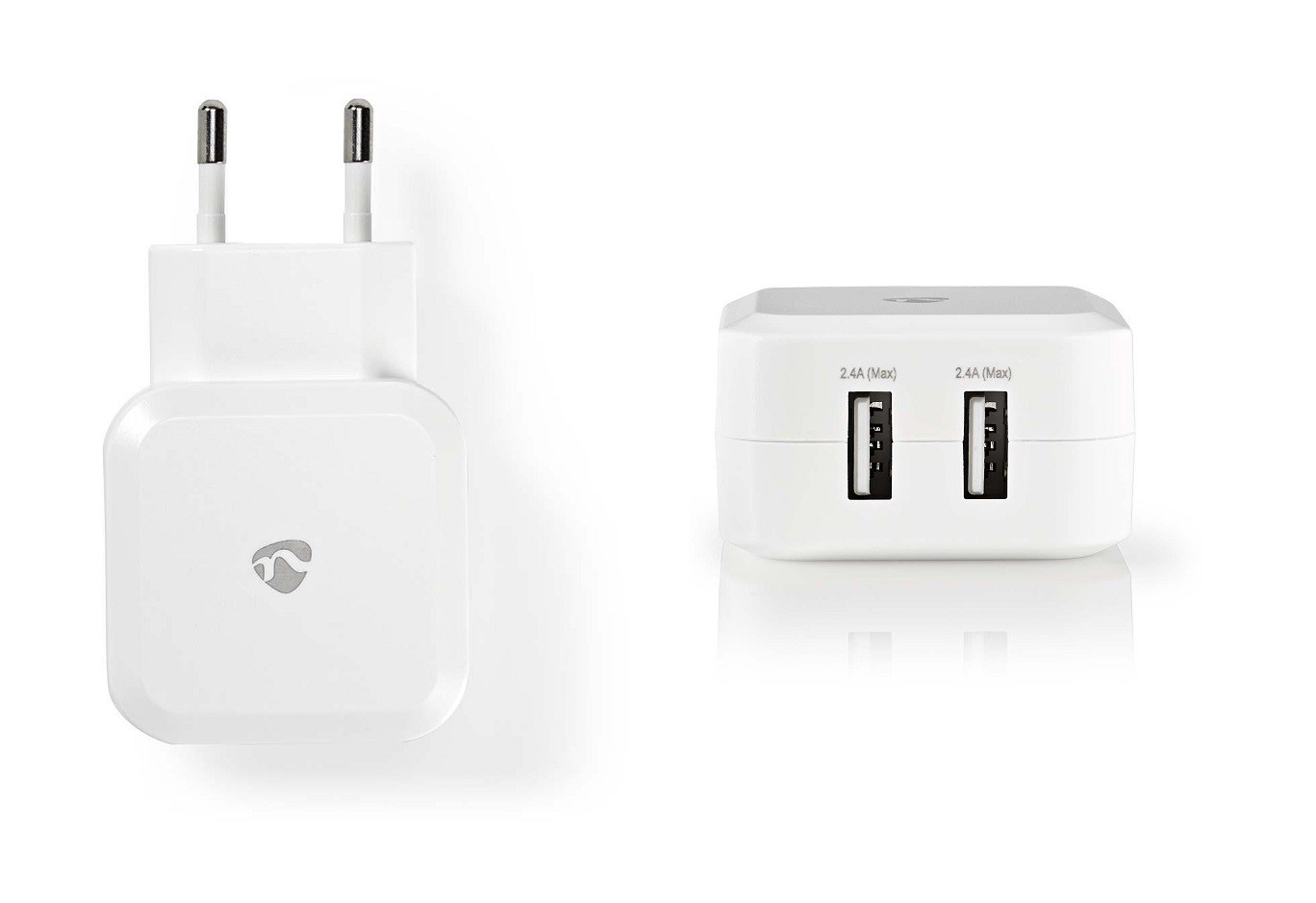 Chargeur secteur NEDIS  - WCHAU484AWT