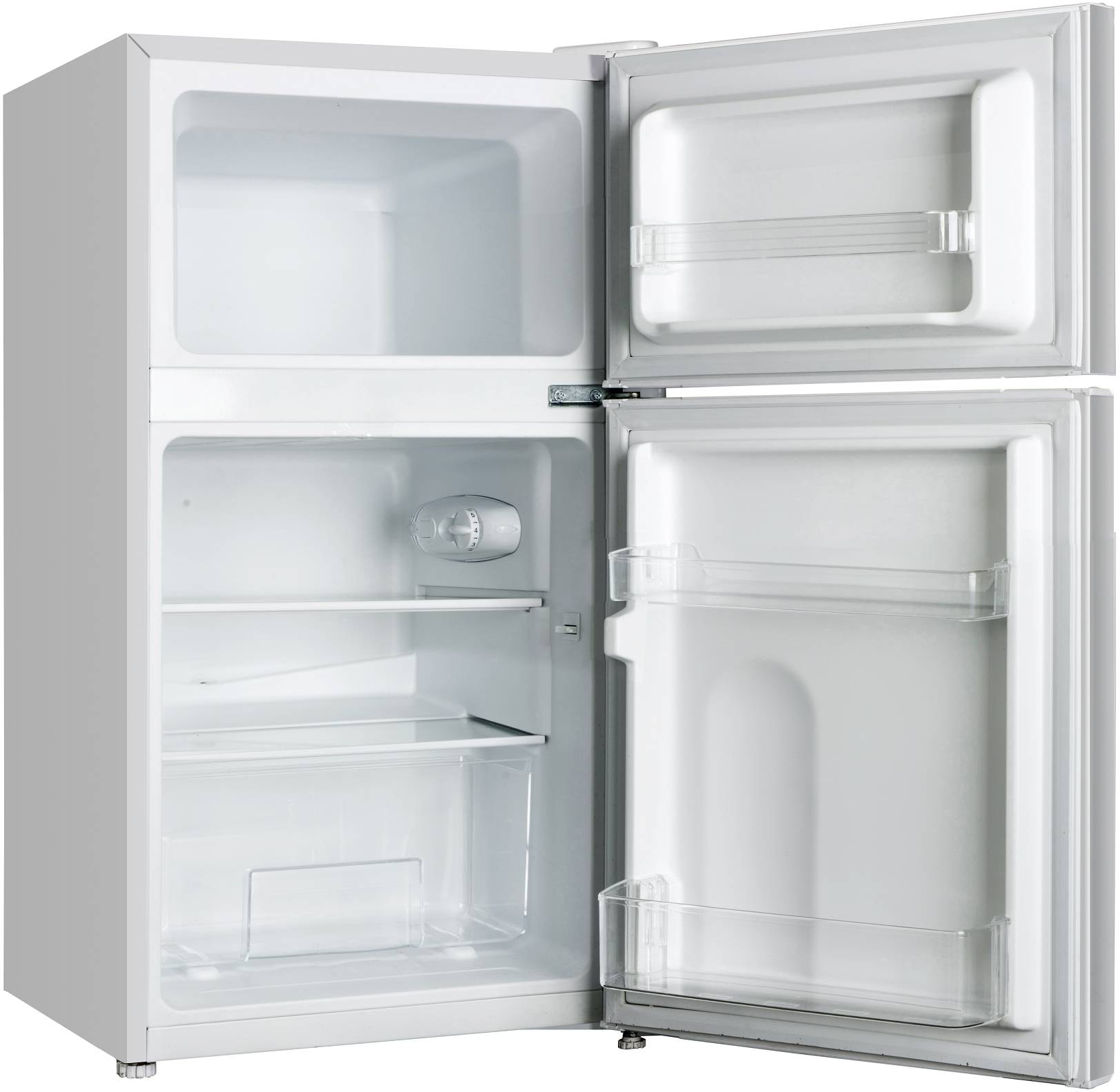 Réfrigérateur congélateur haut FRIGELUX , Froid Statique, 86L, Blanc - RDP91BE