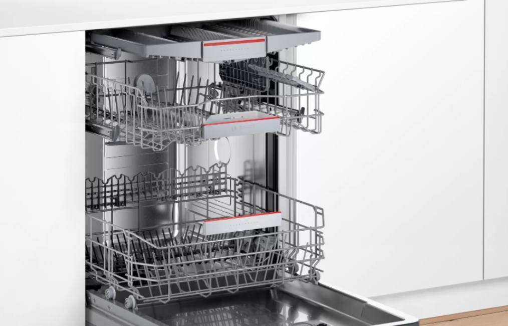 BOSCH Lave vaisselle tout integrable 60 cm Série 6 Home connect PerfectDry 44dB 14 couverts - SMD6TCX00E