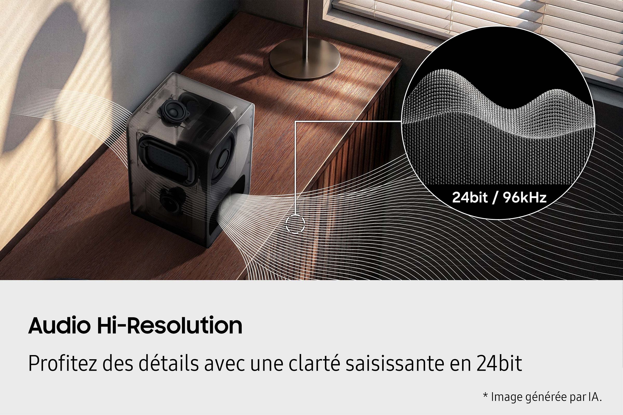 Enceinte Connectée Intelligente SAMSUNG  - HW-LS70H