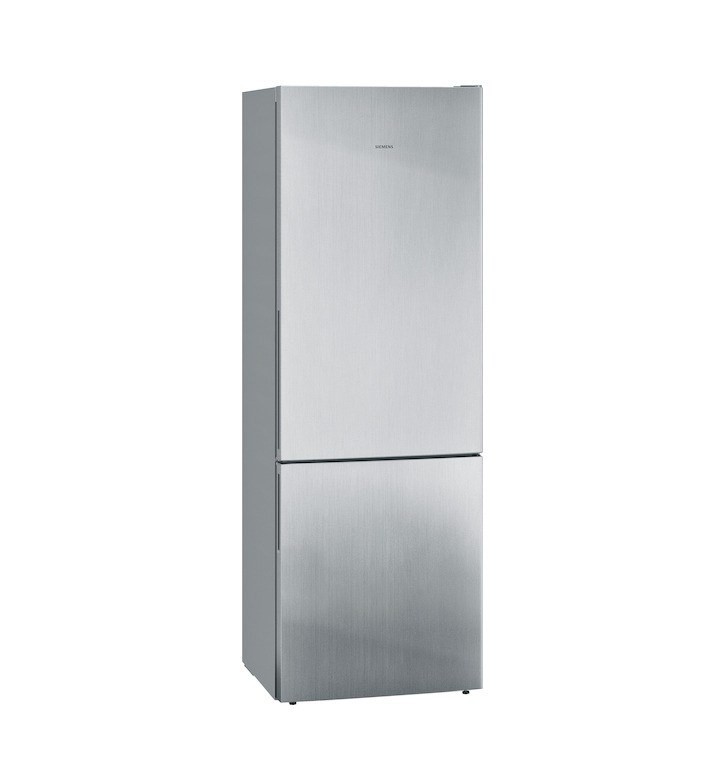 Réfrigérateur congélateur bas SIEMENS , IQ500, Froid Brassé, 413L, Inox - KG49EAICA