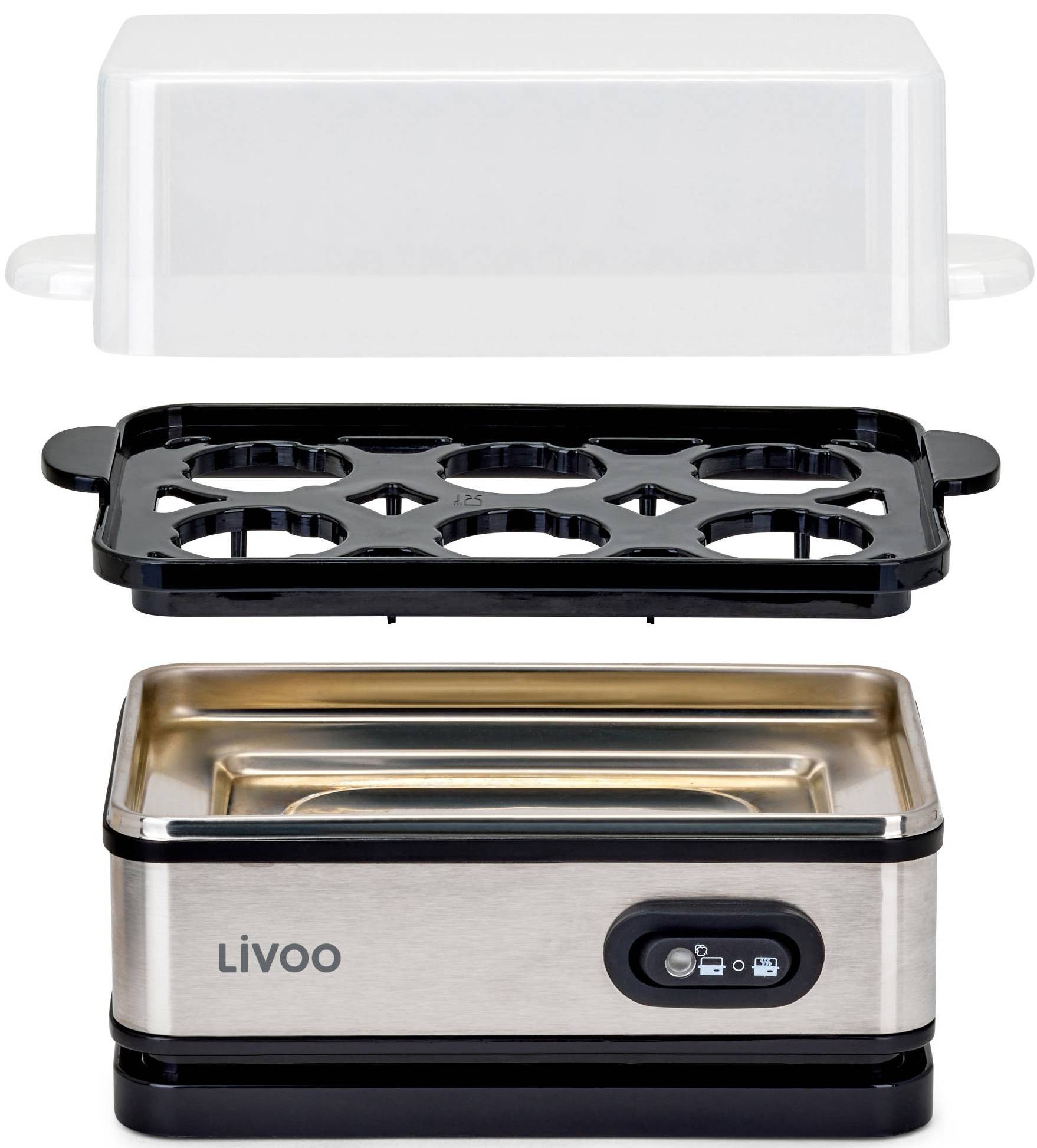 Cuiseur vapeur LIVOO  - DOC290