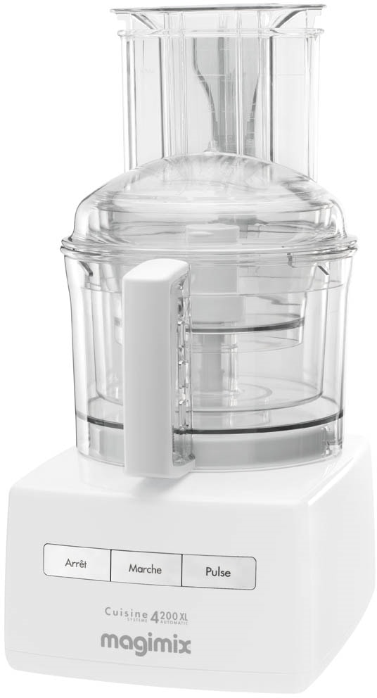 Robot culinaire MAGIMIX 3L 950W Blanc 18470F