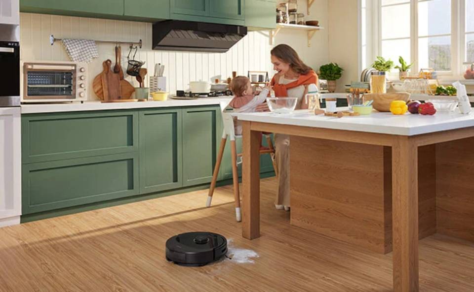 Aspirateur robot ROBOROCK Q8 Max Noir - ROBOROCKQ8MAXNOIRESP Aspirateur robot ROBOROCK Q8 Max Noir - ROBOROCKQ8MAXNOIRESP