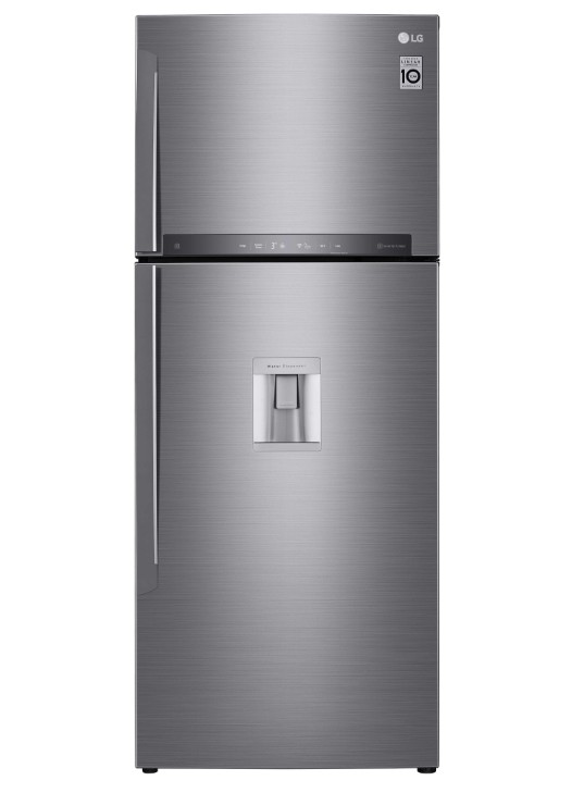 LG Réfrigérateur congélateur haut 2 portes Door cooling 438L  GTF7043PS