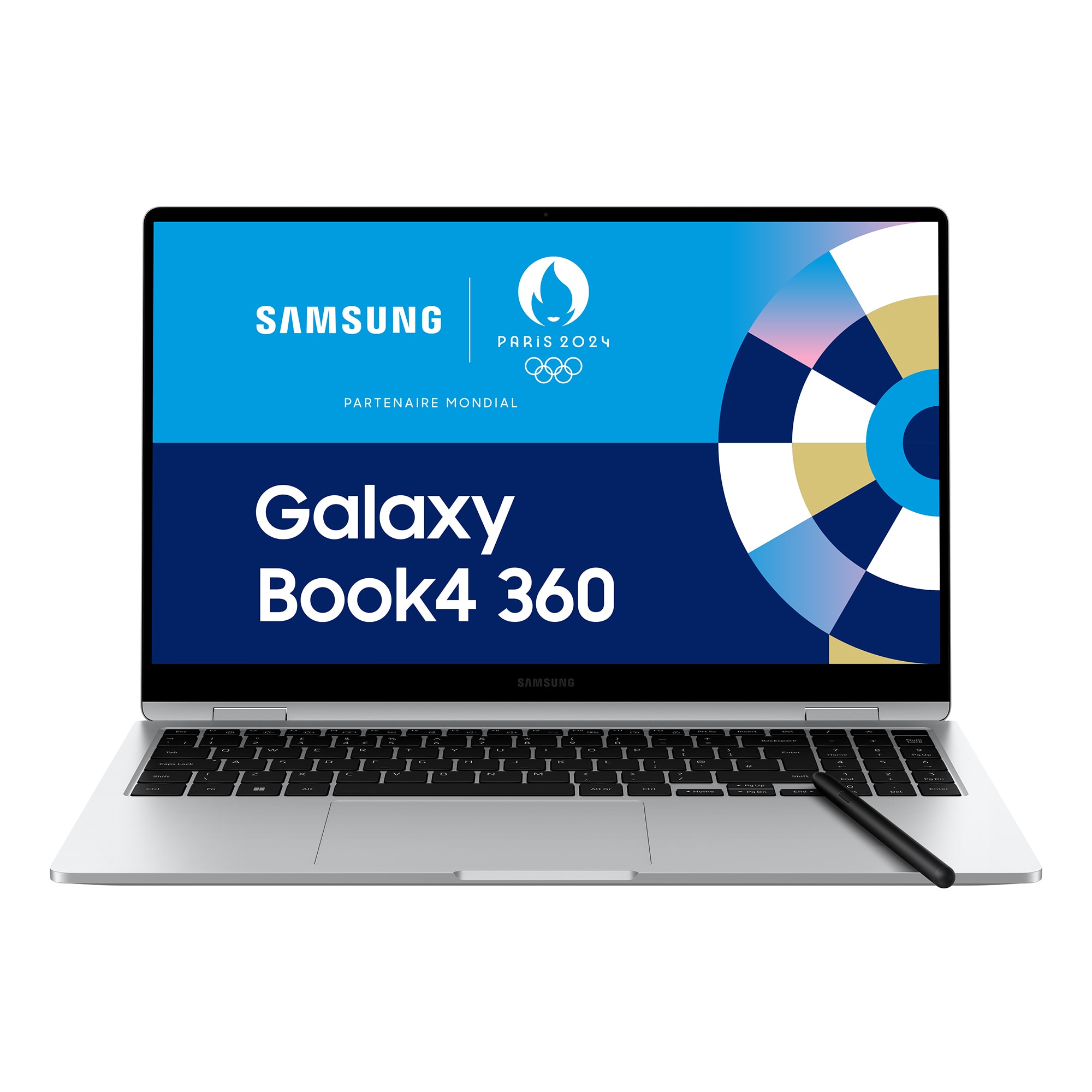 Ordinateur portable tactile SAMSUNG  - NP750QGK-KS1FR