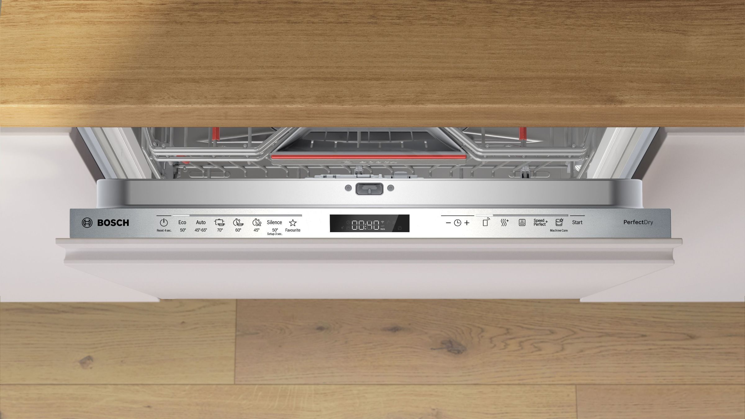 Lave vaisselle tout integrable 60 cm BOSCH  - SMV6YCX14E