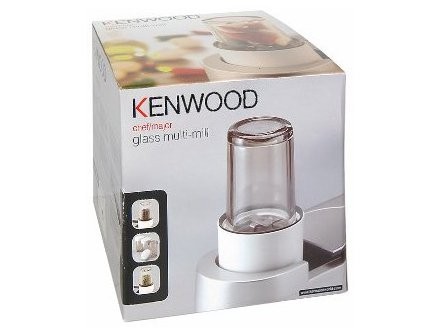 KENWOOD Accessoire robot Mini Hachoir / moulin pour Gamme Chef et Major - AT320