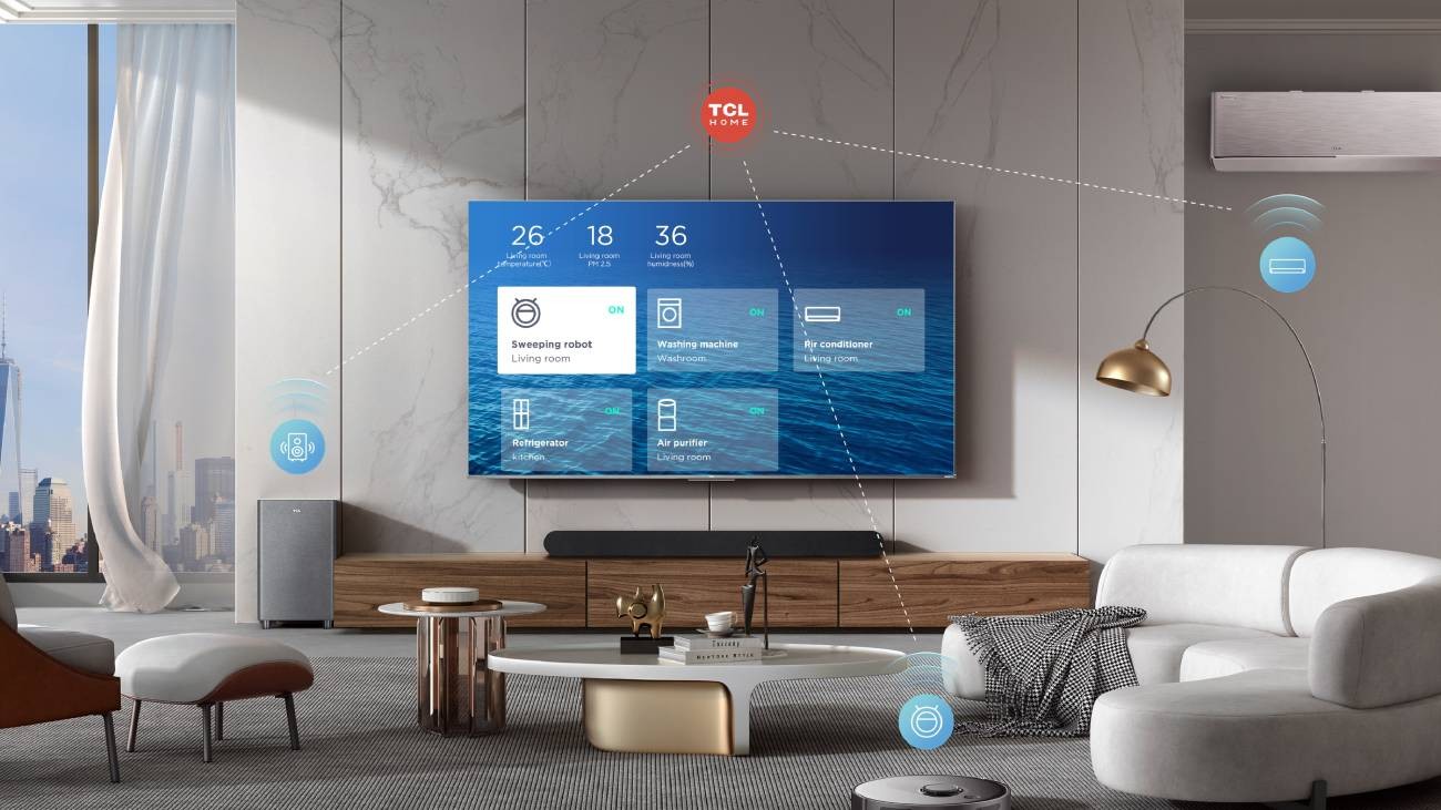 TCL TV QLED 4K 164 cm 65"