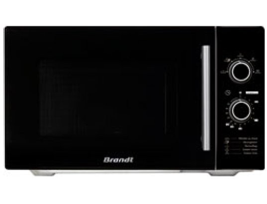 BRANDT Micro ondes 900W 26L Noir  SM2602B