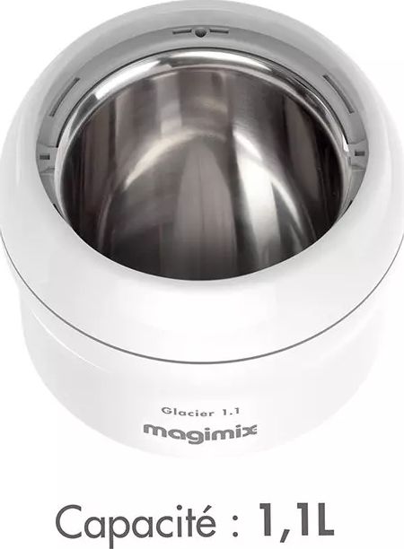 Sorbetière MAGIMIX 1.1L Accumulation de froid 11660-GLACIER