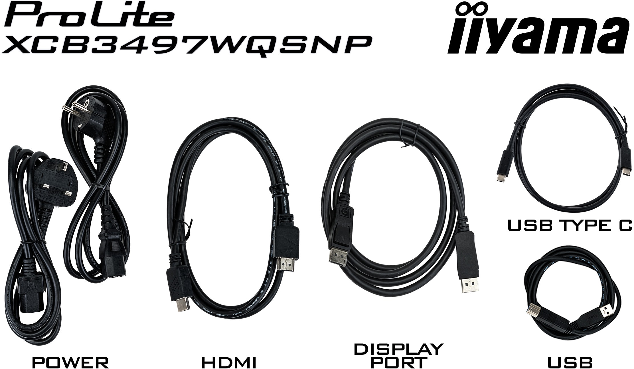 Ecran PC Gamer 34 pouces incurvé IIYAMA  - IIXCB3497WQSNPB1