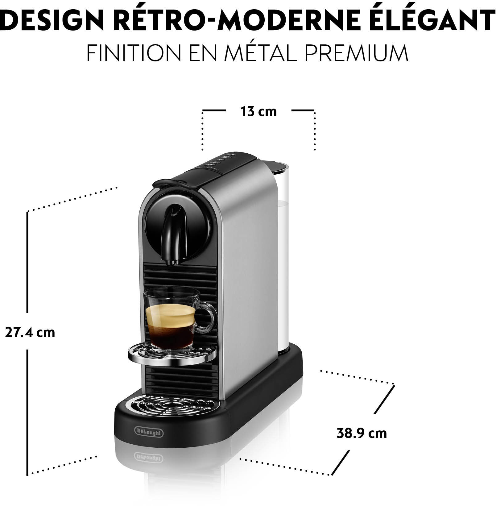 Nespresso DELONGHI - EN220T Nespresso DELONGHI - EN220T