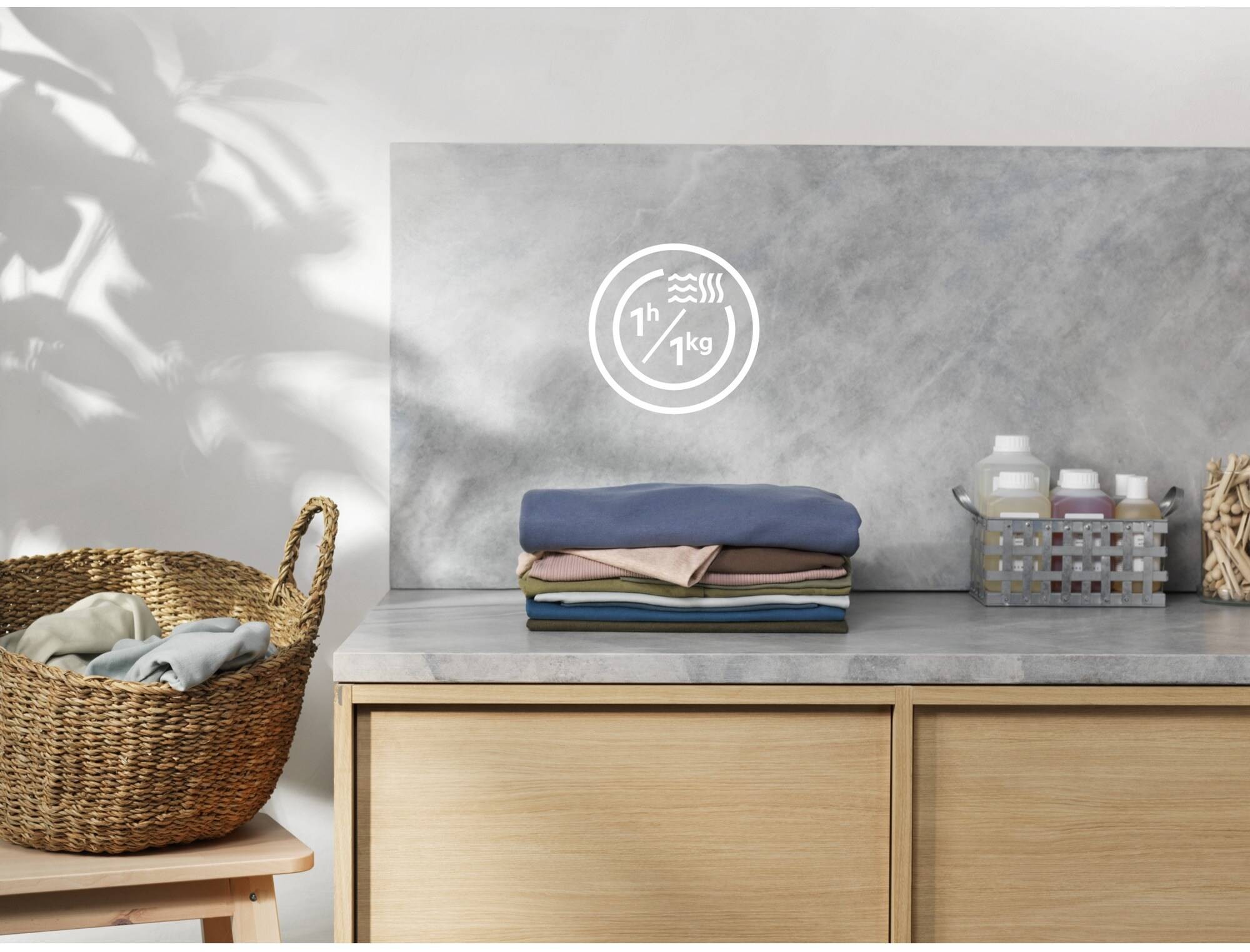 Lave linge sechant encastrable ELECTROLUX , 1551trs/mn, 8/4Kg, Blanc - EW8W1684BI Lave linge sechant encastrable ELECTROLUX , 1551trs/mn, 8/4Kg, Blanc - EW8W1684BI