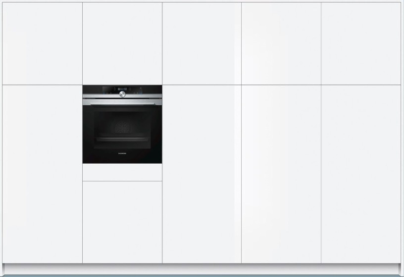Four encastrable pyrolyse SIEMENS iQ700 Added Steam 71L Noir - HR675GBS1 Four encastrable pyrolyse SIEMENS iQ700 Added Steam 71L Noir - HR675GBS1