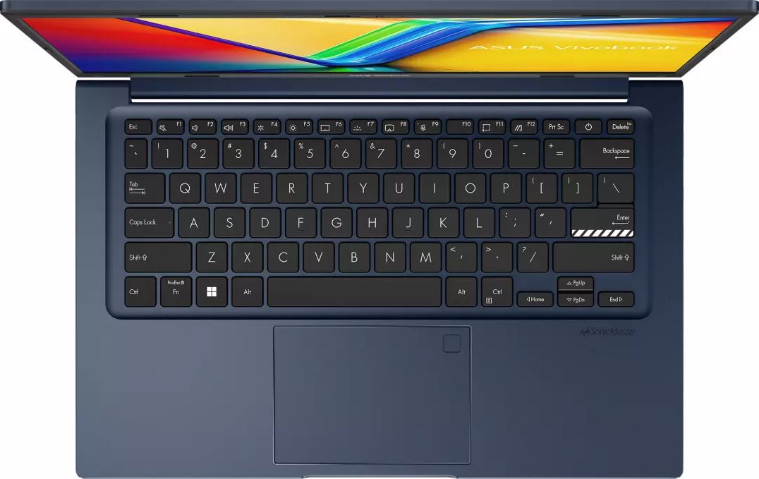 PC portable 14 pouces ASUS 14'' Core 3 8Go 512Go Bleu - X1404VA-ISCEB2071W
