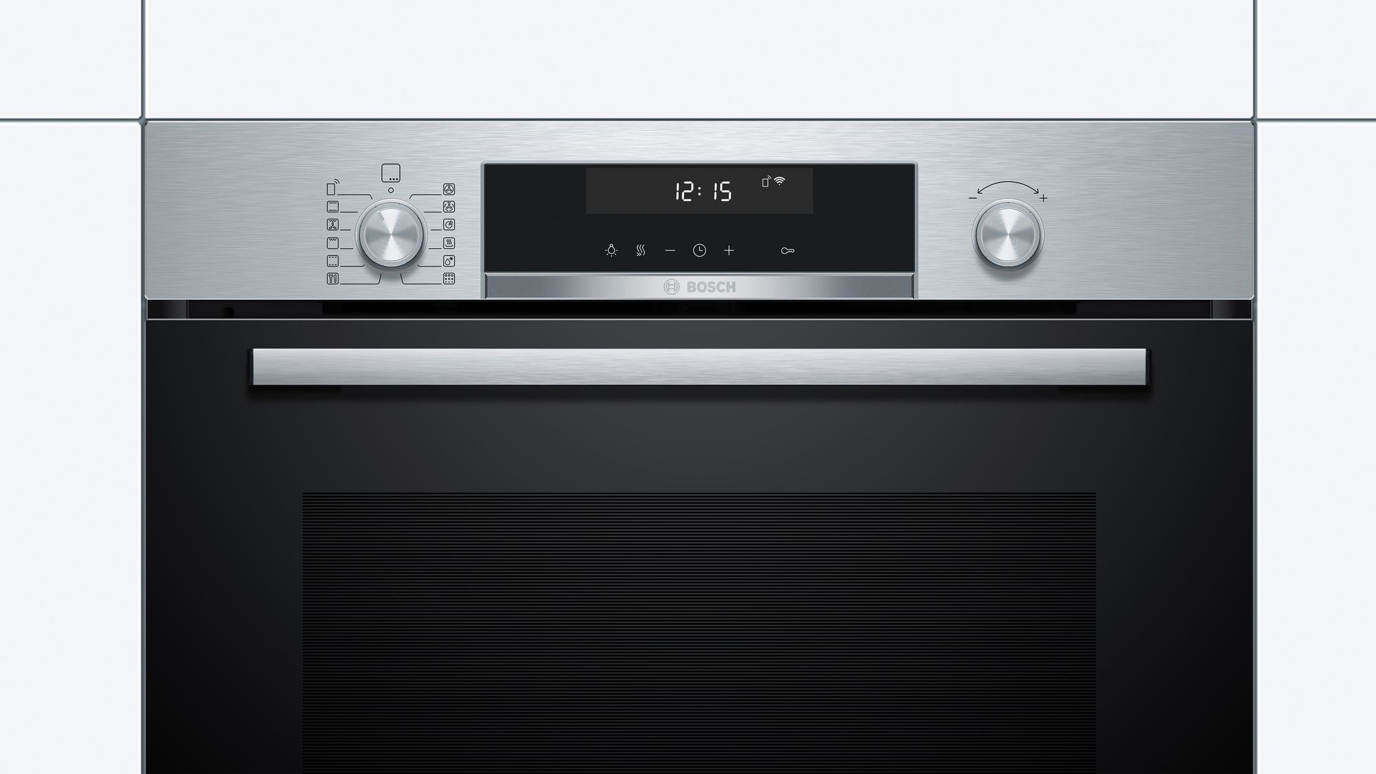 Four encastrable pyrolyse BOSCH Série 6 Home Connect 71L Inox - HBG5780S6 Four encastrable pyrolyse BOSCH Série 6 Home Connect 71L Inox - HBG5780S6