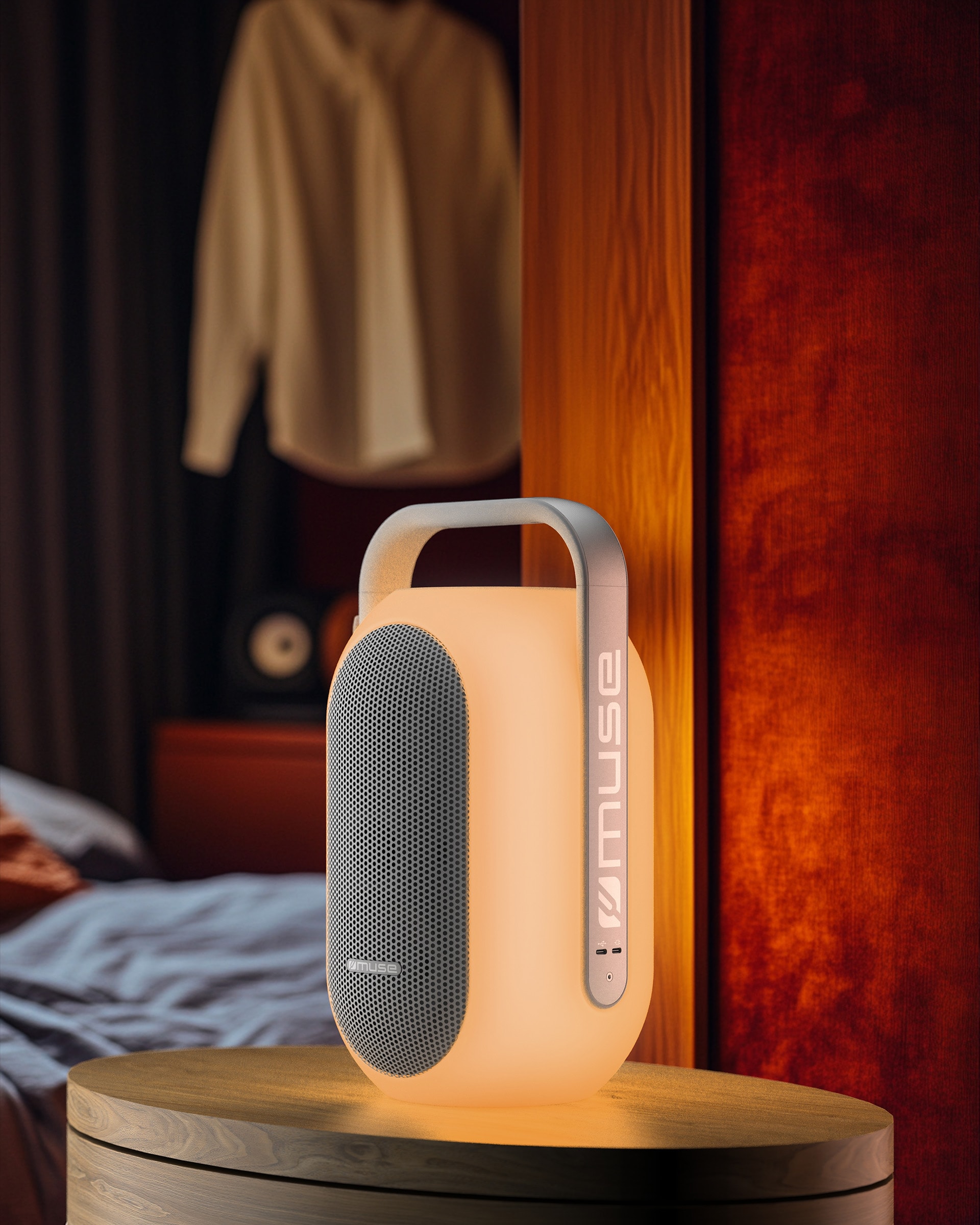 Enceinte bluetooth MUSE  - ML-625BT