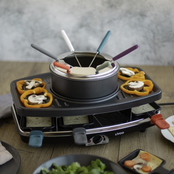 Raclette Multifonction LIVOO  - DOC233