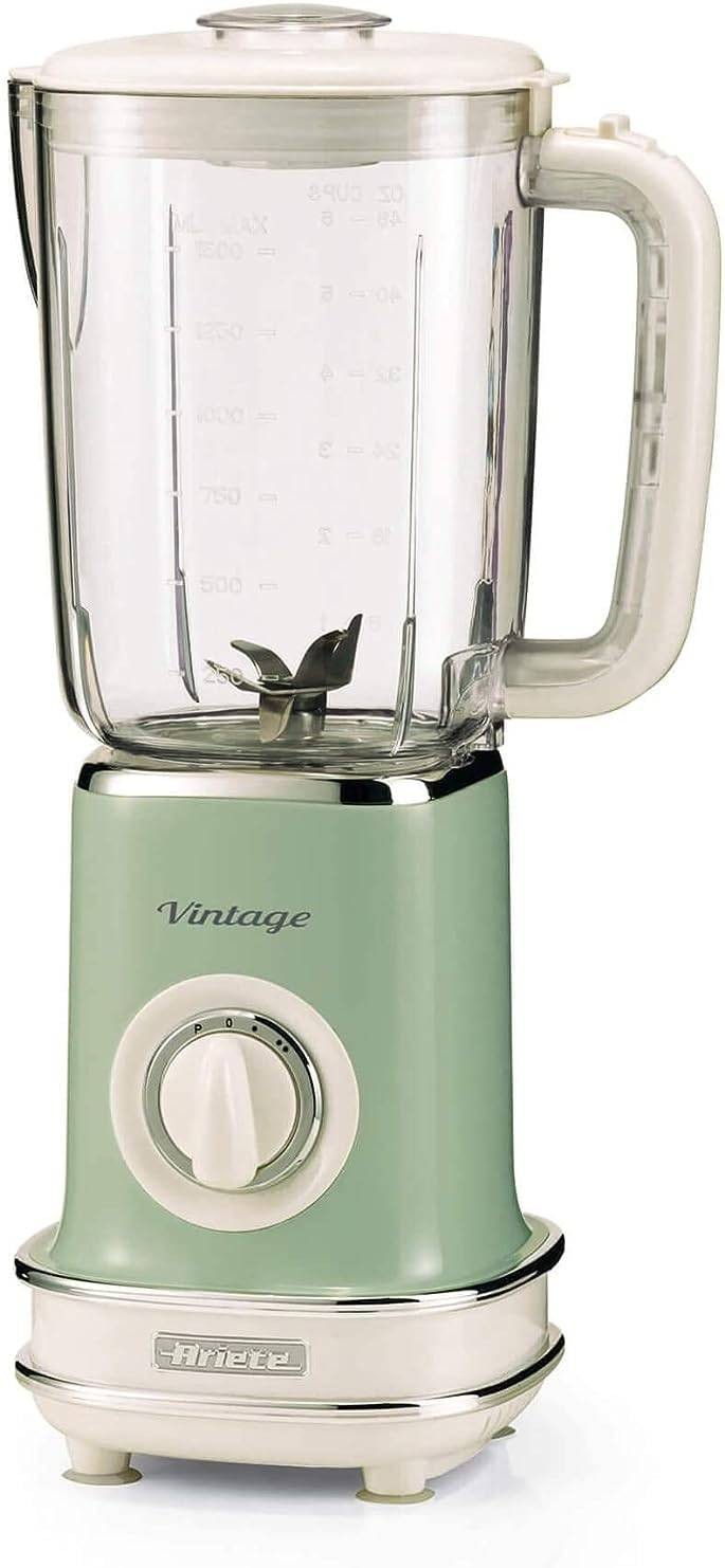 ARIETE Blender Vintage 500W 1.5L Vert - VINTAGE568VERT