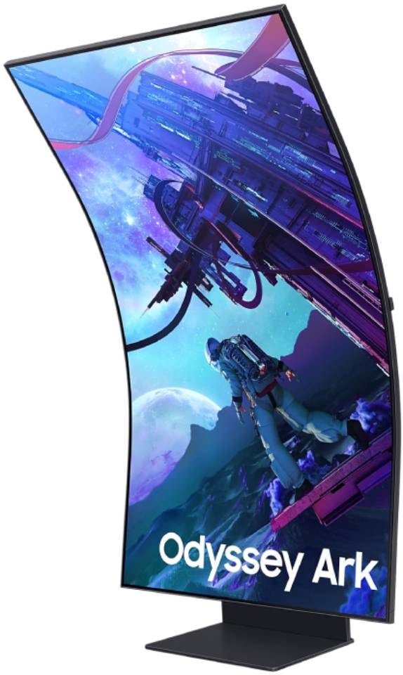 Ecran PC Gamer 55 pouces incurvé SAMSUNG , Mini-Led, 165Hz, 1ms, Noir - LS55CG970NUXEN