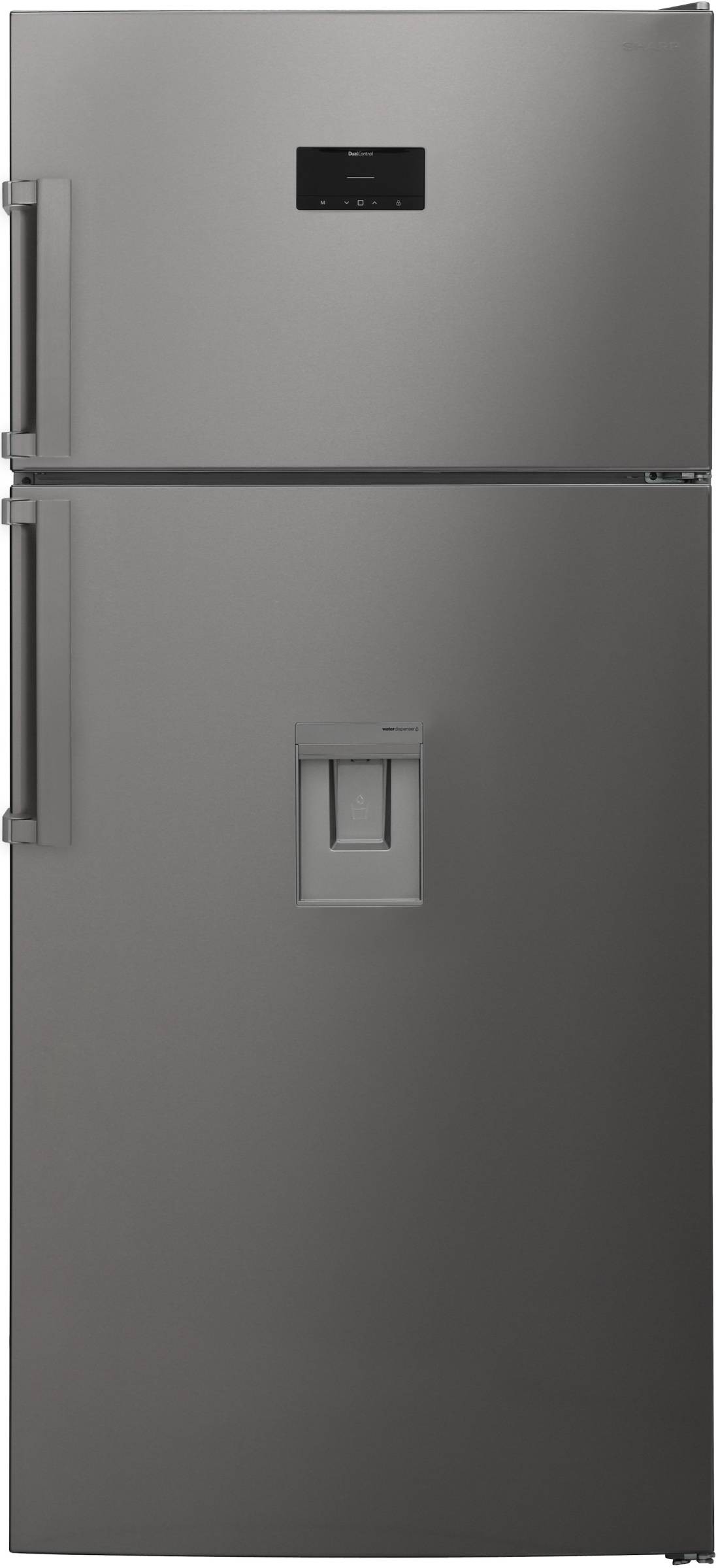 SHARP Réfrigérateur congélateur haut  - SJTA35CHDIE
