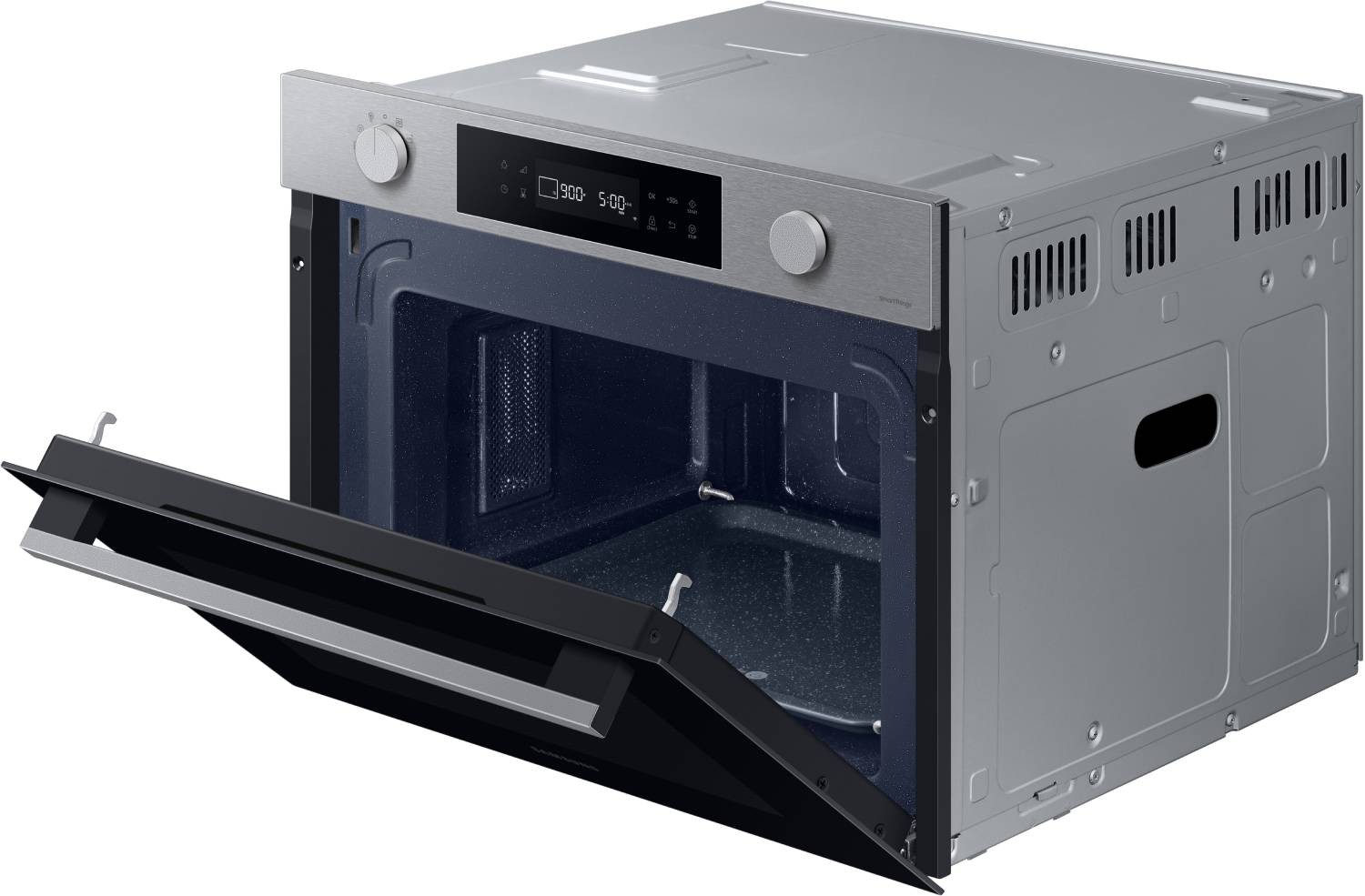 Micro ondes Encastrable SAMSUNG Série 4 SteamClean WiFi 1650W 50L Inox - NQ5B4513GBS Micro ondes Encastrable SAMSUNG Série 4 SteamClean WiFi 1650W 50L Inox - NQ5B4513GBS