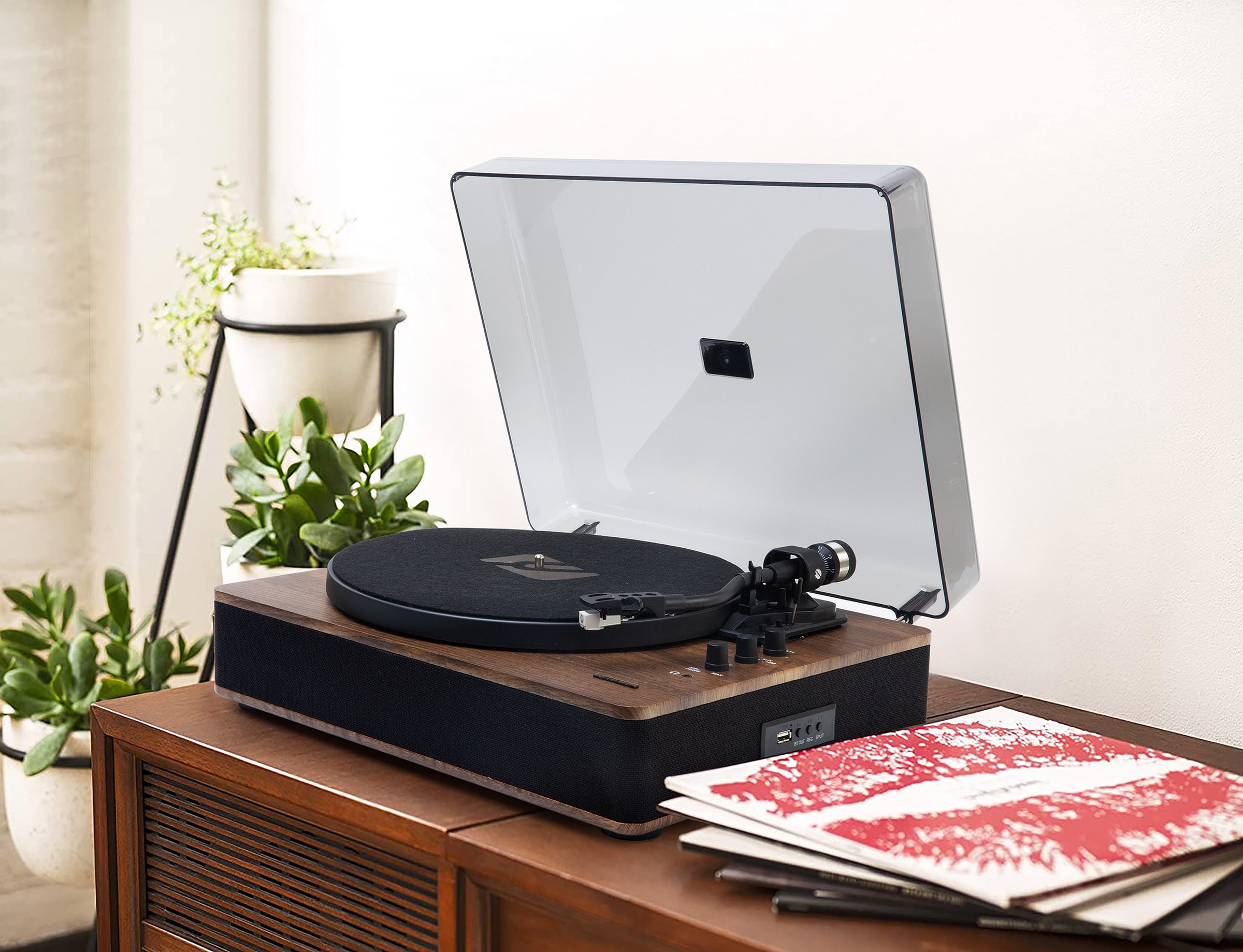 Platine vinyle USB MUSE  - MT-107BTO